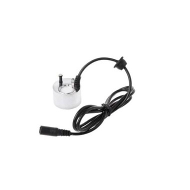 DC 24V 20mm 1 LED Alaşımlı Hava Nemlendirici Mist Maker Nebulizatör 38cm - 1