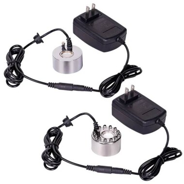 DC 24V 20mm Işıksız Alaşımlı Hava Nemlendirici Mist Maker Nebulizatör 4.6cm - 1