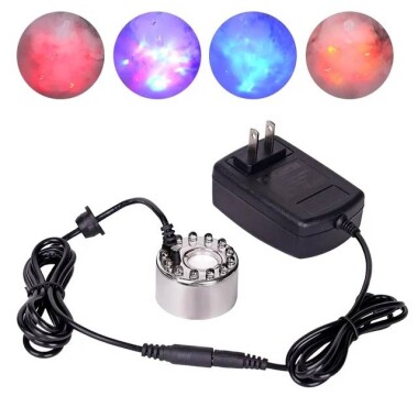 DC 24V 20mm Işıksız Alaşımlı Hava Nemlendirici Mist Maker Nebulizatör 4.6cm - 3