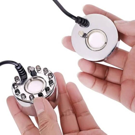 DC 24V 20mm Işıksız Alaşımlı Hava Nemlendirici Mist Maker Nebulizatör 4.6cm - 5