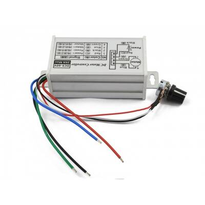 DC 40A 9-60V Hız ve Yön Kontrollü Motor Sürücü - 1