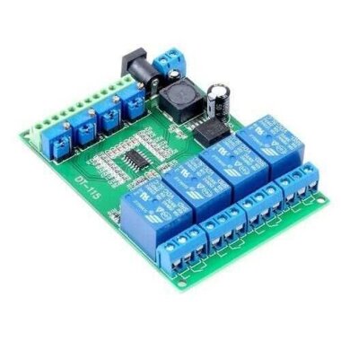DC 5V 4-Kanal LM393 Voltaj Karşılaştırıcı Röle Modülü - Görsu Elektronik