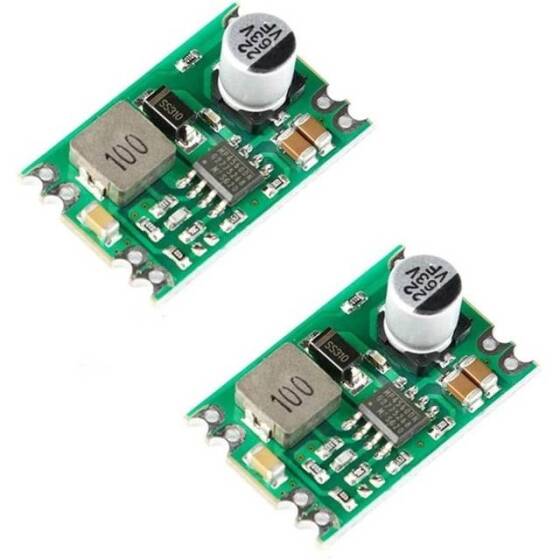 DC-DC DC8-55V-9V 2A Voltaj Düşürücü Modül Düzenlenmiş Güç Kaynağı Modülü-2A Yüksek Akım Devre Kartı - 1