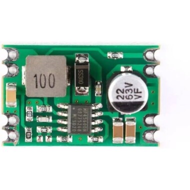 DC-DC DC8-55V-9V 2A Voltaj Düşürücü Modül Düzenlenmiş Güç Kaynağı Modülü-2A Yüksek Akım Devre Kartı - 3