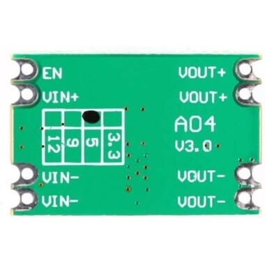 DC-DC DC8-55V-9V 2A Voltaj Düşürücü Modül Düzenlenmiş Güç Kaynağı Modülü-2A Yüksek Akım Devre Kartı - 4