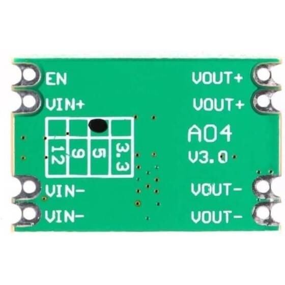 DC-DC DC8-55V-9V 2A Voltaj Düşürücü Modül Düzenlenmiş Güç Kaynağı Modülü-2A Yüksek Akım Devre Kartı - 4