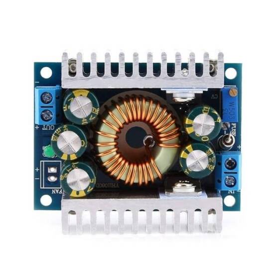 DC-DC Voltaj Düşürücü Modül 100W 12A - 3