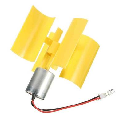 DC Motor Rüzgar Türbini Arduino - 1