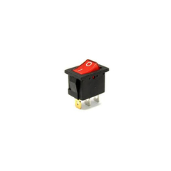 DC118A 3P Işıklı On/Off Anahtar 2cm - 1