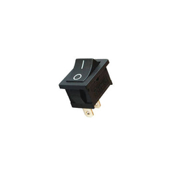 DC125B Işıksız Mini On/Off Anahtar 15mm 2P - 1