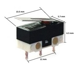 DC162 Micro Switch - 2