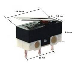 DC162 Micro Switch - 2