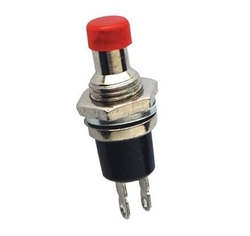 DC177 Kırmızı Push Buton - 1