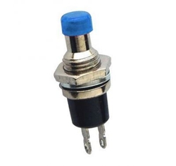 DC177 Mavi Push Buton - 1