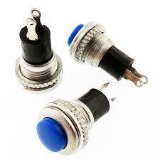 DC179 Mavi Push Buton - 1