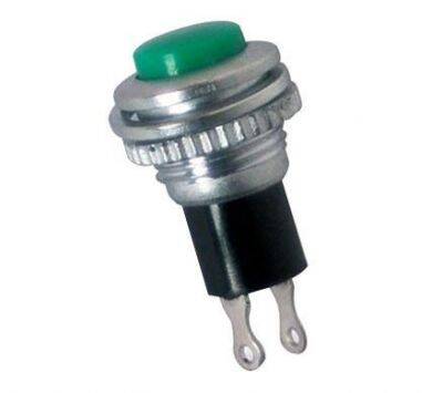 DC179 Yeşil Push Buton - 1