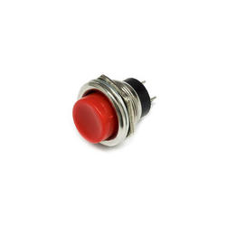 DC180 Kırmızı Push Buton - 1