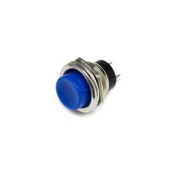 DC180 Mavi Push Buton - 1