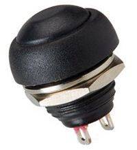 DC184 Siyah Push Buton - 1
