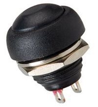 DC184 Siyah Push Buton - 1