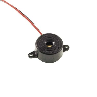 Devreli Buzzer 3-24V 90dB Siren 23mm - Görsu Elektronik