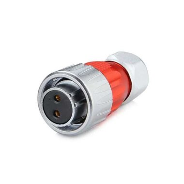 DH-20-J02PE-03-001 2 Pin Su Geçirmez Konnektör - Dişi - CNLINKO