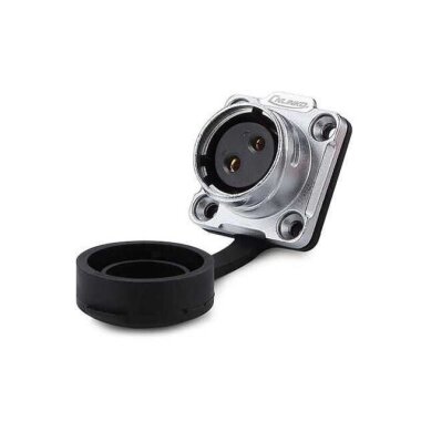 DH-20-J02SX-03-401 2 Pin Su Geçirmez Konnektör - Dişi - CNLINKO