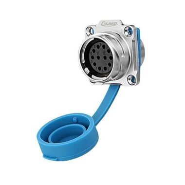 DH-24-J12SX-03-401A 12 Pin Su Geçirmez Konnektör - Dişi - CNLINKO