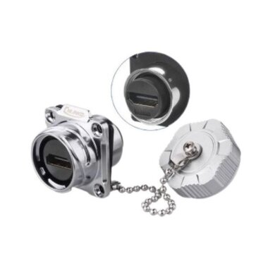 DH-24-J/HDMI2/213/SX-43-403 Su Geçirmez HDMI Konnektör - Dişi - 1