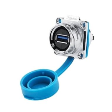 DH-24-J/USB3/213/SX-43-401 Su Geçirmez Data Konnektörü - Dişi - CNLINKO