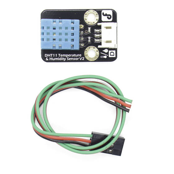 DHT11 Sicaklik ve Nem Sensör Modülü - 1