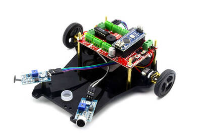 Diano Sese Yönelen Robot Kiti (Montajı Yapılmış) - 1