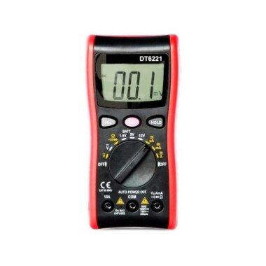 Digital Multimetre DT6221 - 1