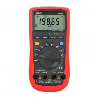 Digital Multimetre True RMS UT61E - 1