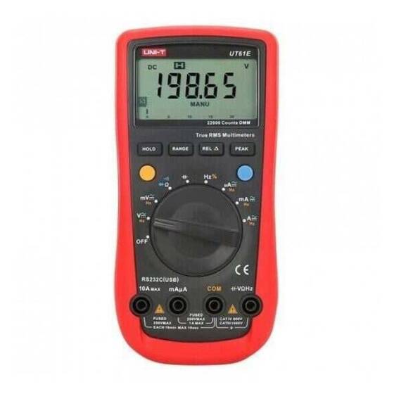 Digital Multimetre True RMS UT61E - 1