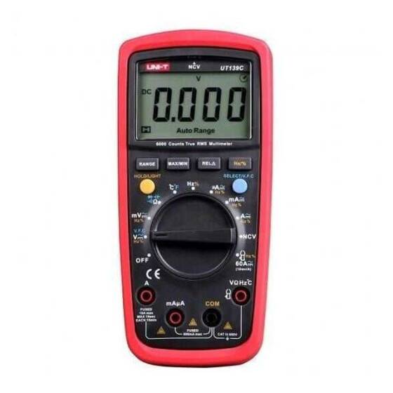 Digital Multimetre UT139C - Ölçü Aleti - 1