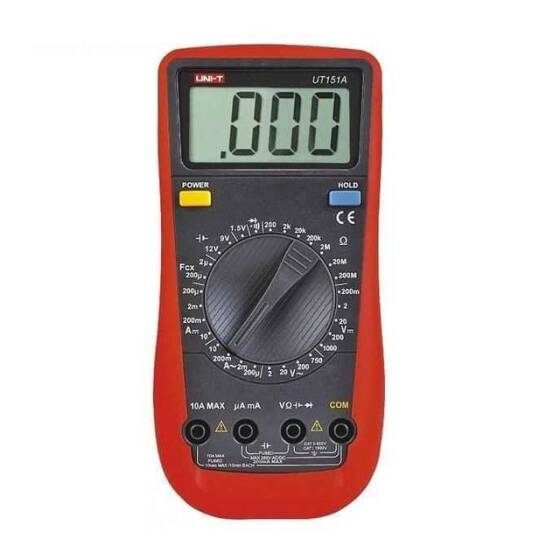 Digital Multimetre UT151A - Ölçü Aleti - 1