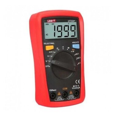 Digital Multimetre UT33A+ 600V - 2