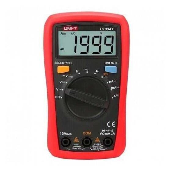 Digital Multimetre UT33A+ 600V - 1