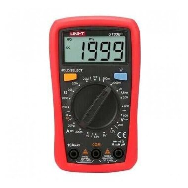 Digital Multimetre UT33B+ 600V - UNI-T