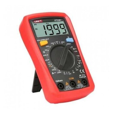 Digital Multimetre UT33B+ 600V - 3