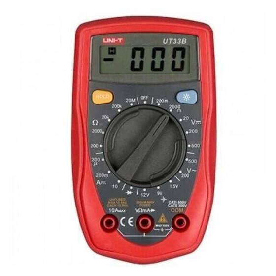 Digital Multimetre UT33B - 1