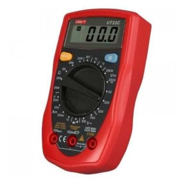 Digital Multimetre UT33C - 2