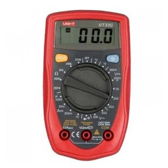 Digital Multimetre UT33C - 1