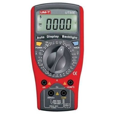 Digital Multimetre UT50E - UNI-T