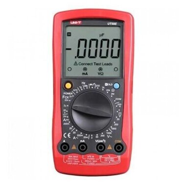 Digital Multimetre UT58E - 1