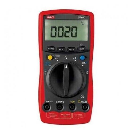 Digital Multimetre UT60C - 1