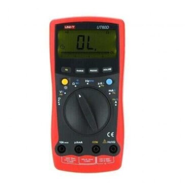 Digital Multimetre UT60D - 1