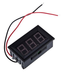 Digital Voltmetre AC 30-500V 2 Kablolu - 1
