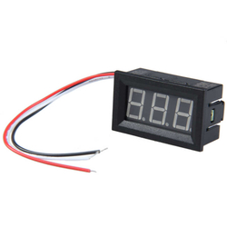 Digital Voltmetre DC 0-100V 3 Kablolu - China
